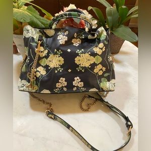 Steve Madden Vegan Leather Floral Purse